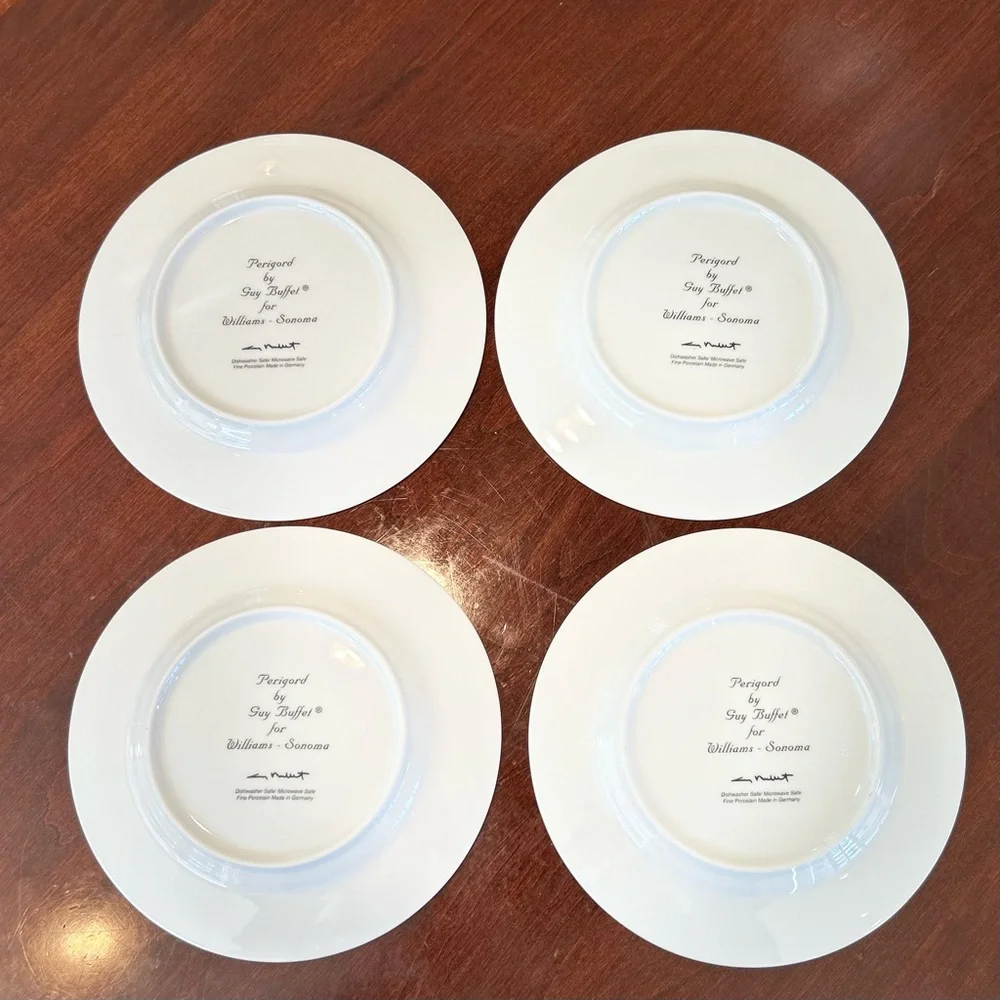 4 Perigord by Guy Buffet for Williams Sonoma French Country Scenes 8